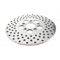 V-Twin 10 inch Drilled Front Brake Disc 23-1020 44137-79